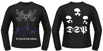 MAYHEM - LONG SLEEVE, DE MYSTERIIS DOM SATHANAS