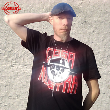 COSA NOSTRA - T-SHIRT, SKULL