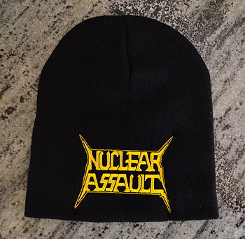 Nuclear Assault - Beanie Hat, Logo