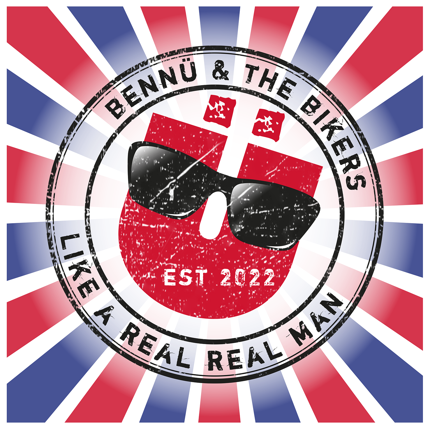 BENNÜ & THE BIKERS - LIKE A REAL REAL MAN (CD)