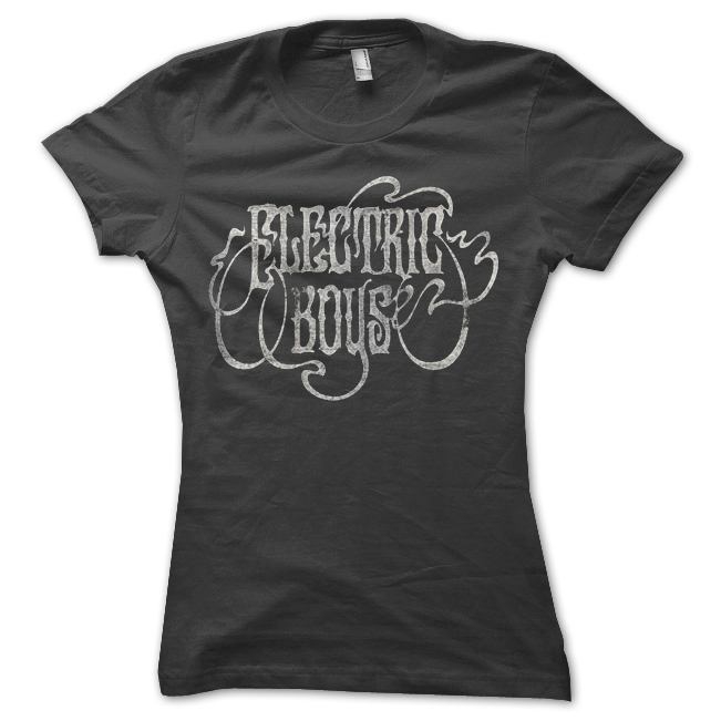 ELECTRIC BOYS - GIRLIE, DISTRESSED LOGO