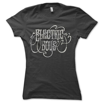ELECTRIC BOYS - GIRLIE, DISTRESSED LOGO
