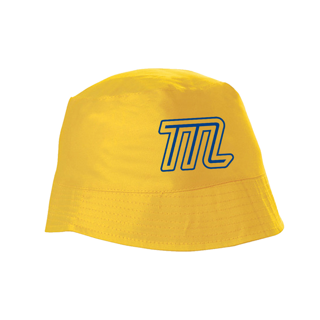 MUSTASCH - BEPPE HAT, M (BLUE & YELLOW)
