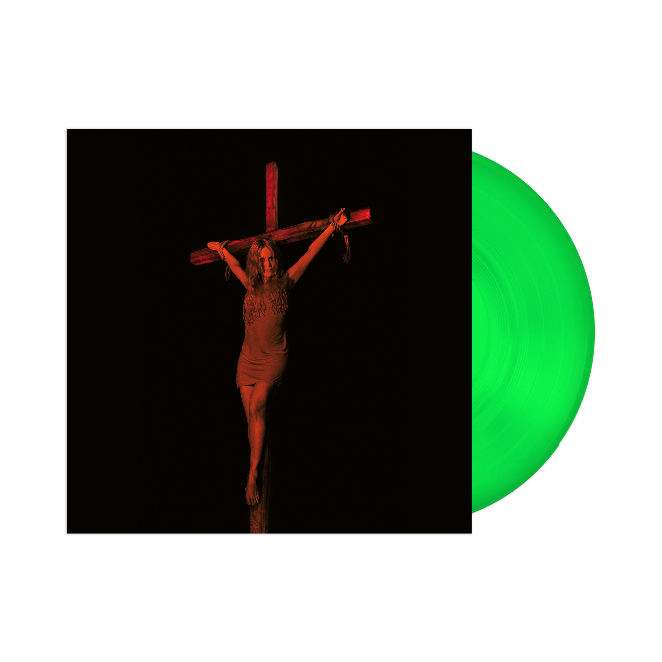 LUCIFER - LUCIFER IV (GLOW IN THE DARK LP VINYL)