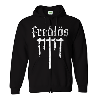 FREDLÖS - ZIP-HOOD, LOGO