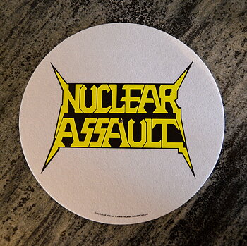 Nuclear Assault - Slipmat, Logo