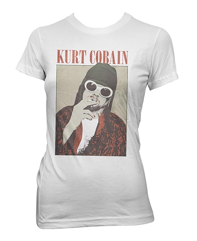 KURT COBAIN - GIRLIE, CIGARETTE - 2
