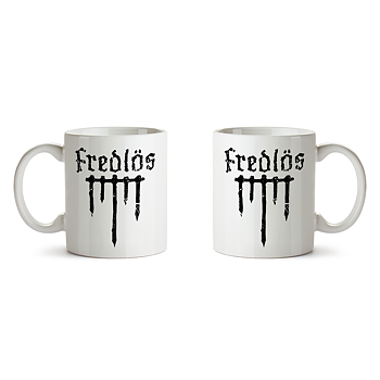 FREDLÖS - MUG, LOGO (2-PACK)