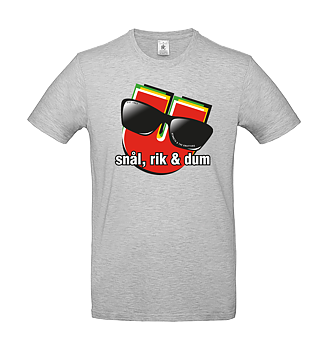 KENNETH & THE KNUTTERS - T-SHIRT, SNÅL, RIK & DUM