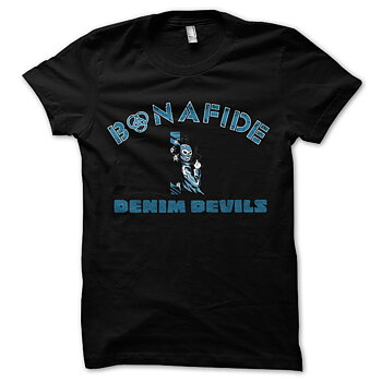 BONAFIDE - T-SHIRT, DENIM DEVILS TOUR