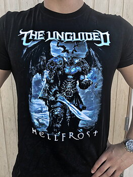 THE UNGUIDED - T-SHIRT, HELL FROST