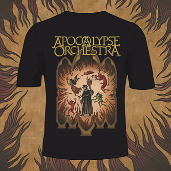 APOCALYPSE ORCHESTRA - T-SHIRT, THE END IS NIGH