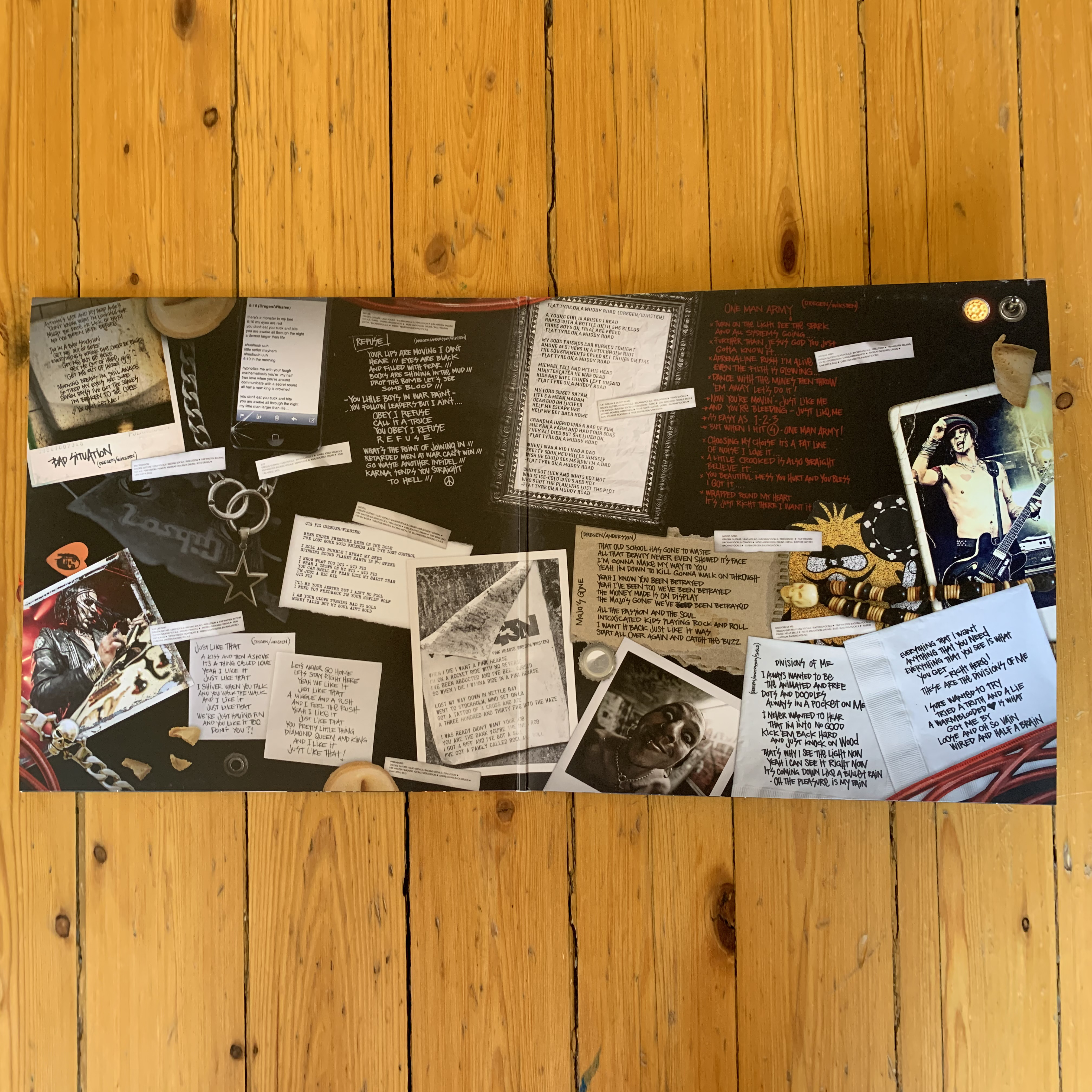 DREGEN - S/T (RED VINYL) - 7