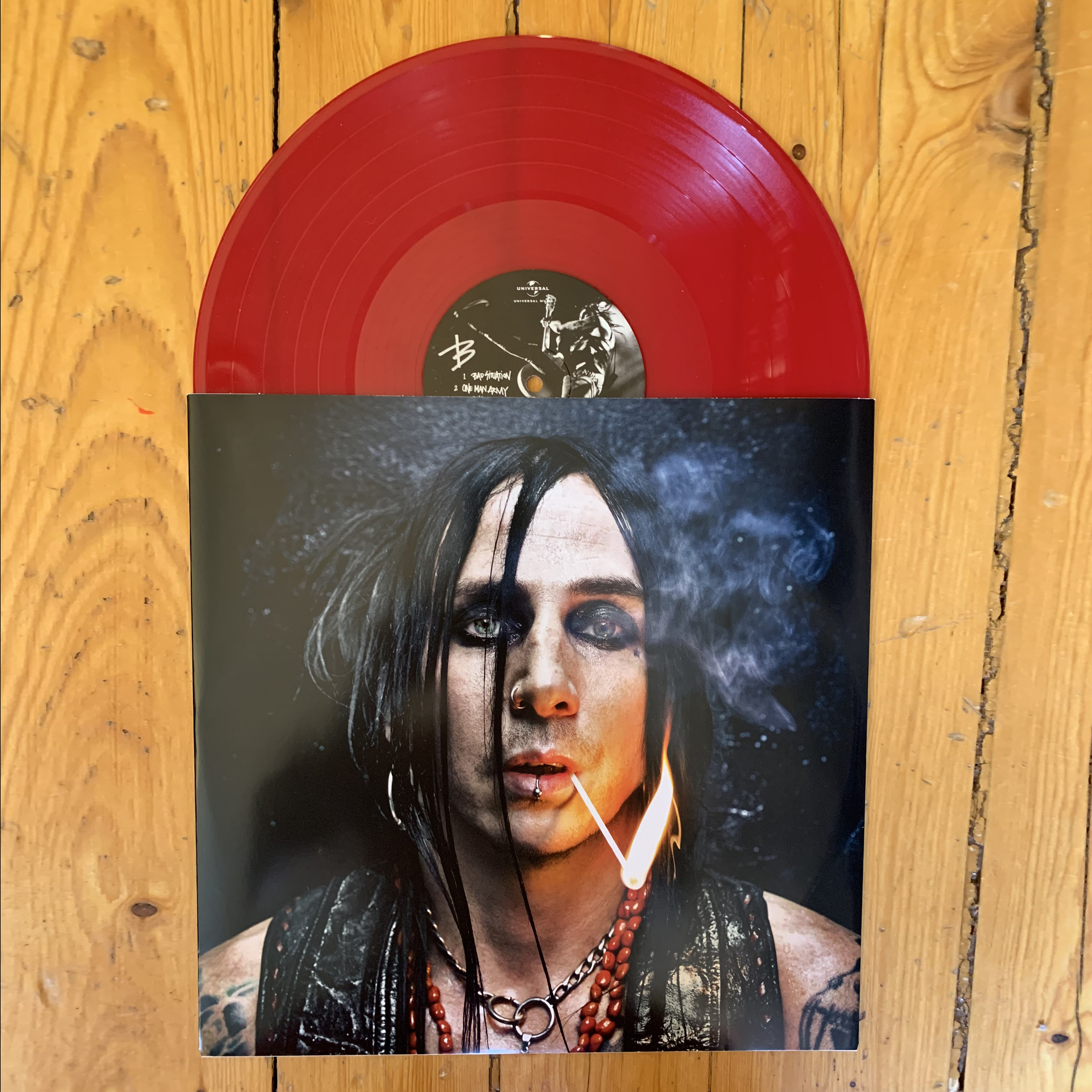 DREGEN - S/T (RED VINYL)