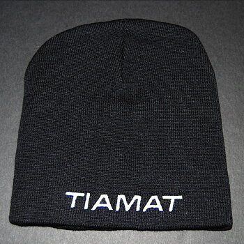 Tiamat - Beanie Hat, Logo