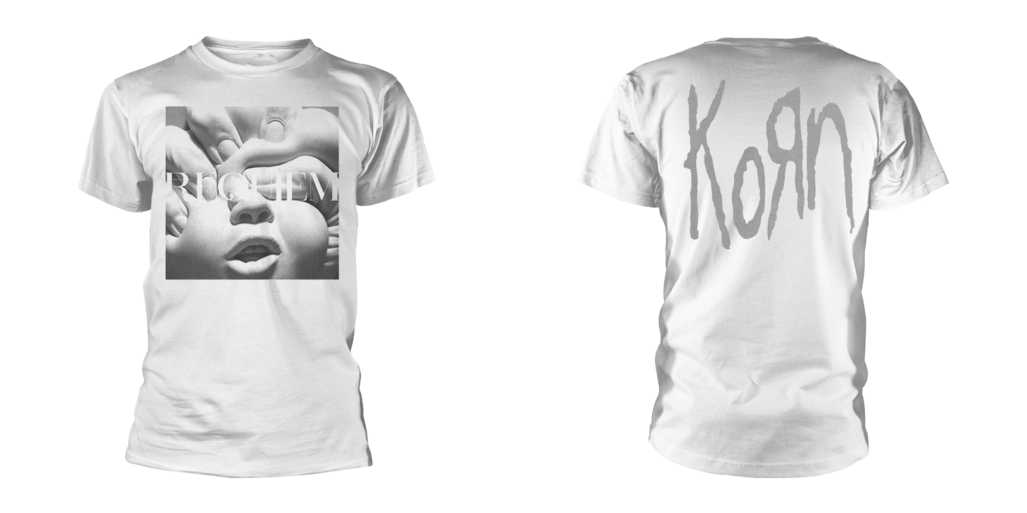 KORN - T-SHIRT, REQUIEM