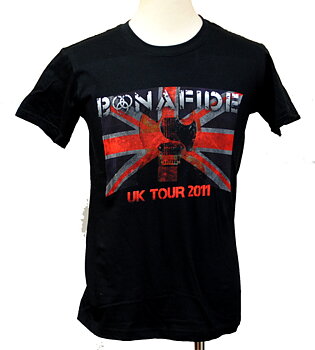 BONAFIDE - T-SHIRT, UK TOUR 2011