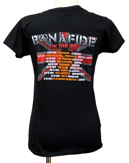 BONAFIDE - LADIES, UK TOUR 2011 - 2