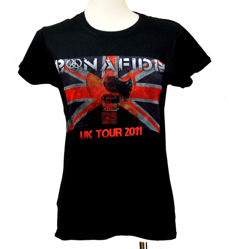 BONAFIDE - LADIES, UK TOUR 2011