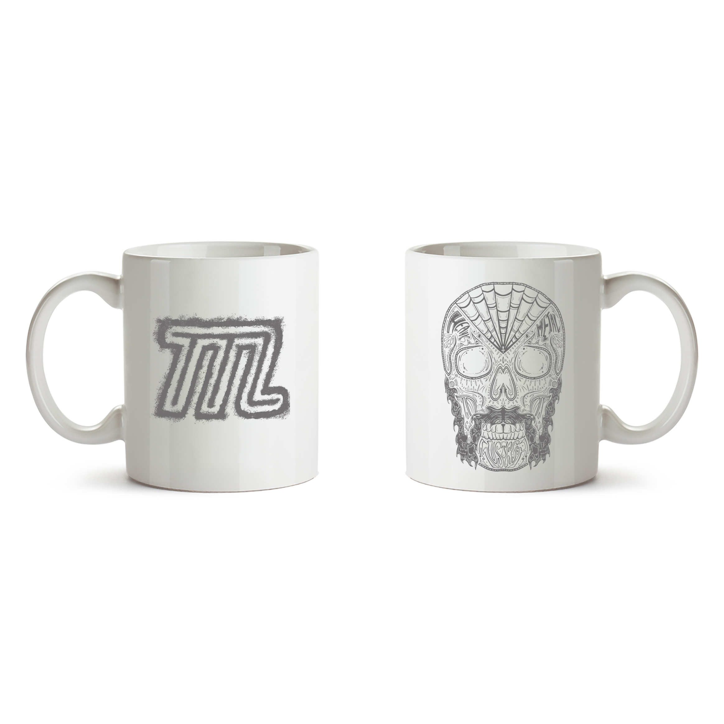 MUSTASCH - MUG, M (2-PACK)