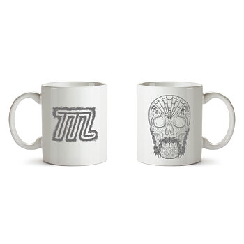 MUSTASCH - MUG, M (2-PACK)
