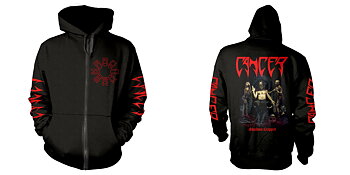 CANCER - ZIP HOOD, SHADOW GRIPPED