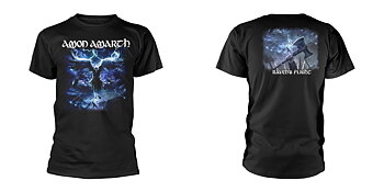 AMON AMARTH - T-SHIRT, RAVEN'S FLIGHT (BLACK)