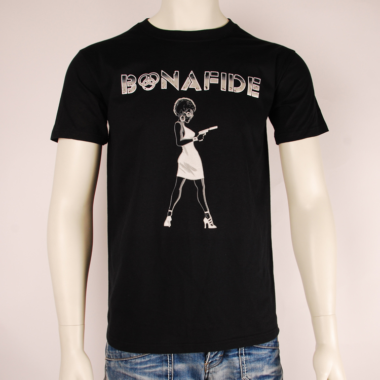 BONAFIDE - T-SHIRT, FOXY GUNNER