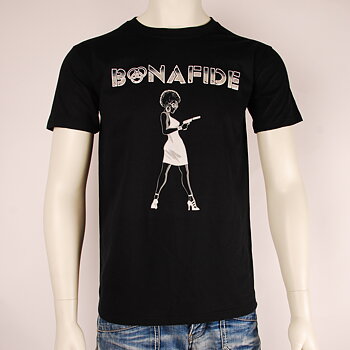 BONAFIDE - T-SHIRT, FOXY GUNNER