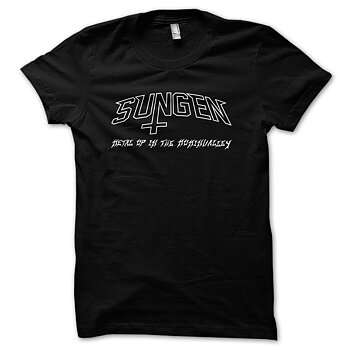 Sungen - T-shirt, Metal Up In The Muminvalley