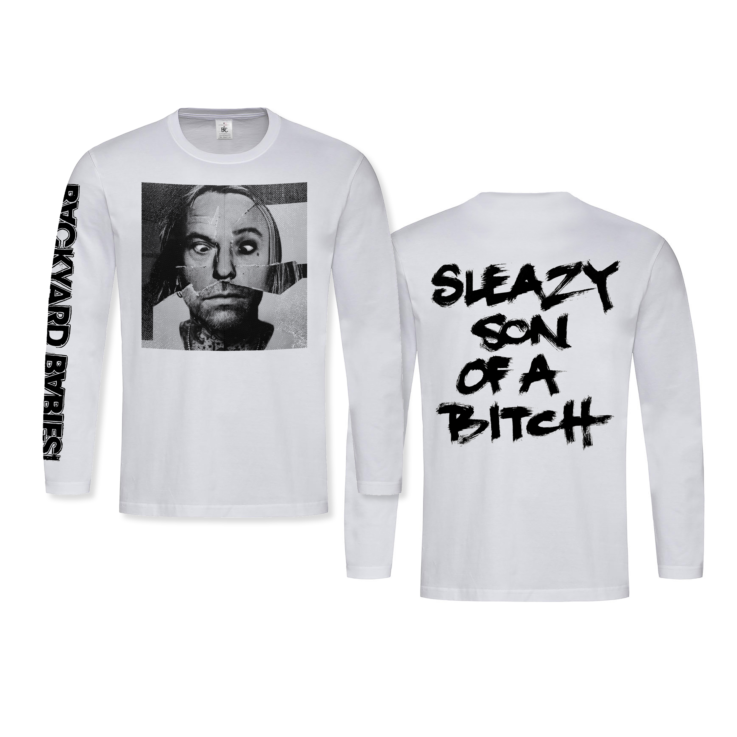BACKYARD BABIES - LONG SLEEVE, SLEAZY SON OF A BITCH