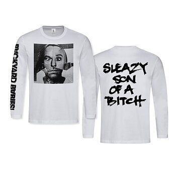 BACKYARD BABIES - LONG SLEEVE, SLEAZY SON OF A BITCH