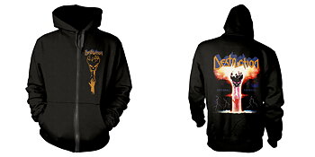 DESTRUCTION - ZIP HOOD, INFERNAL OVERKILL