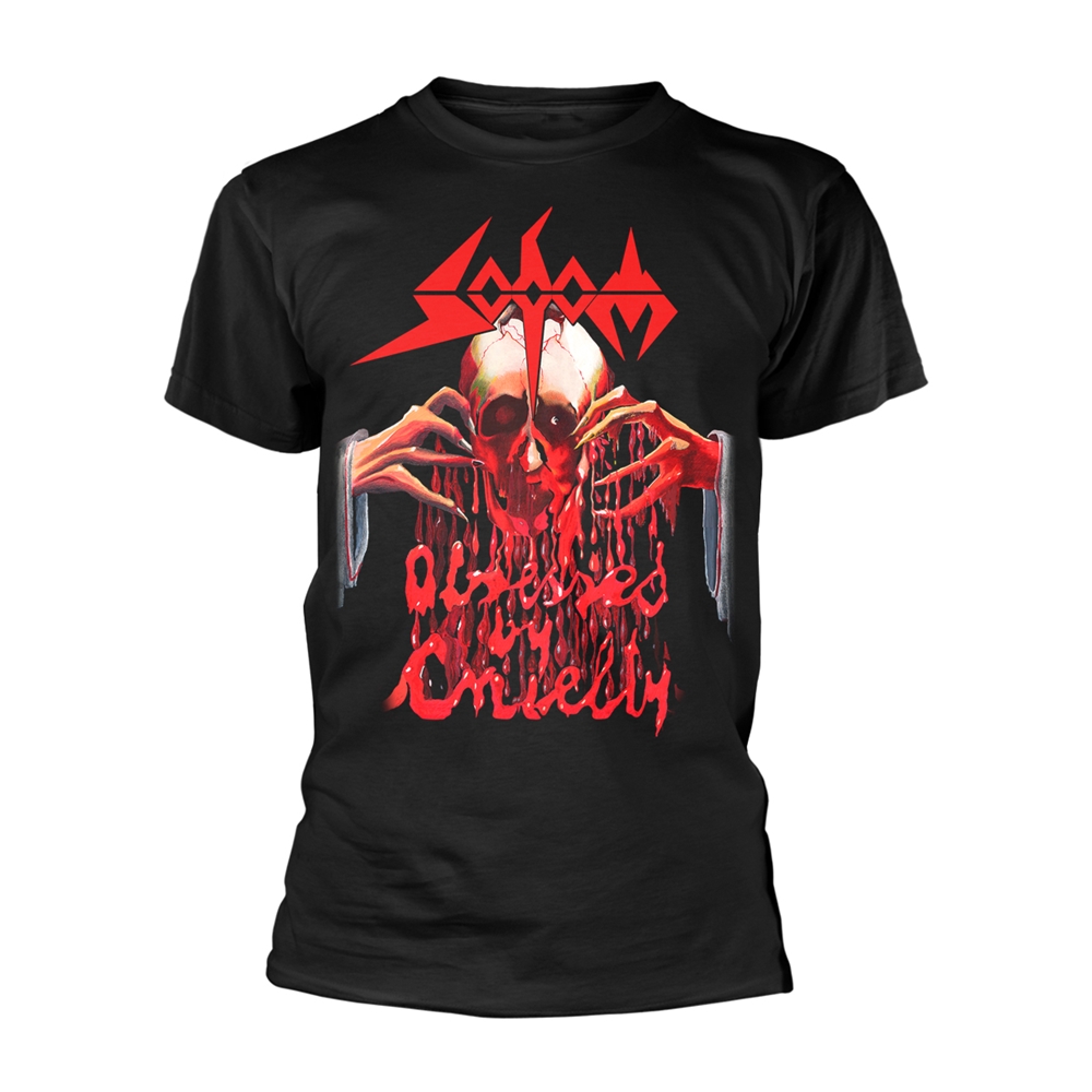 SODOM - T-SHIRT, OBSESSED BY CRUELTY