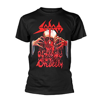 SODOM - T-SHIRT, OBSESSED BY CRUELTY