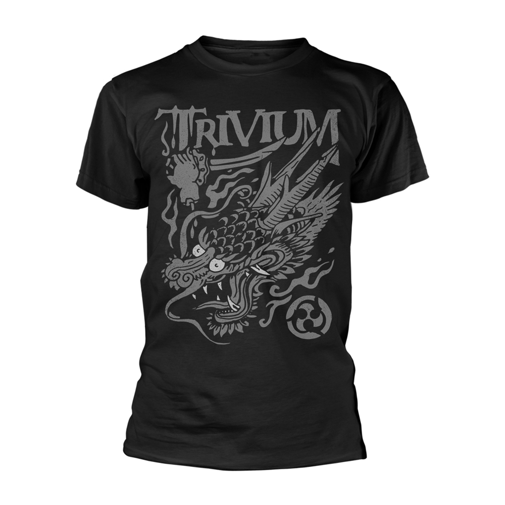 TRIVIUM - T-SHIRT, SCREAMING DRAGON