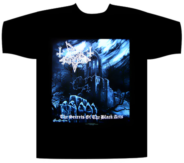 DARK FUNERAL - T-SHIRT, SECRETS OF THE BLACK ARTS