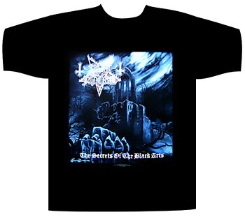 DARK FUNERAL - T-SHIRT, SECRETS OF THE BLACK ARTS
