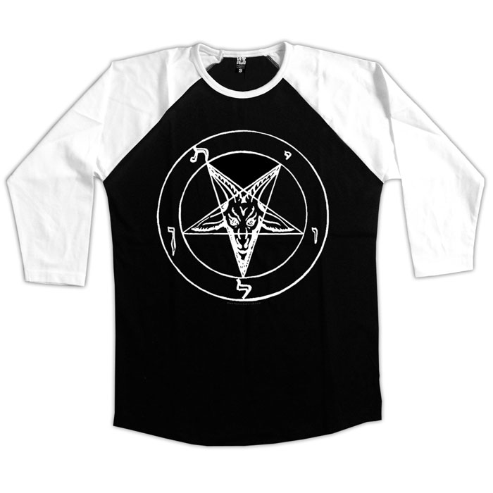 Baphomet Pentagram - Baseball / Raglan