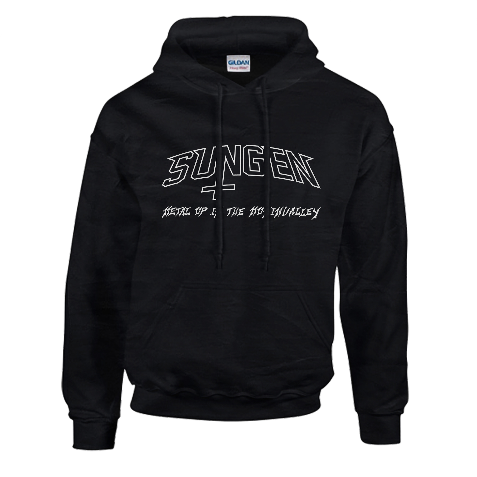 Sungen - Hoodie, Metal Up In The Muminvalley