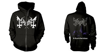 MAYHEM - ZIP HOOD, DE MYSTERIIS DOM SATHANAS