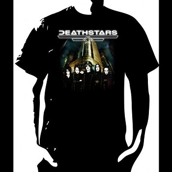 DEATHSTARS - T-SHIRT, GOLD EDITION