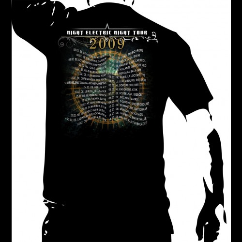 DEATHSTARS - T-SHIRT, GOLD EDITION - 2