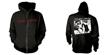 SONIC YOUTH - ZIP HOOD, GOO ALBUM COVER