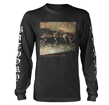 BATHORY - LONG SLEEVE SHIRT, BLOOD FIRE DEATH