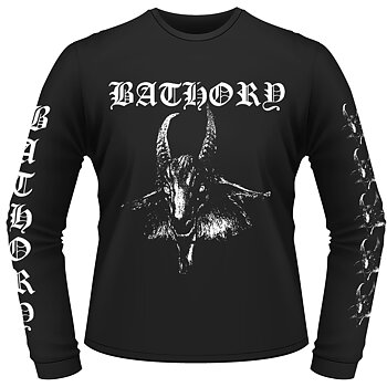 BATHORY - LONG SLEEVE SHIRT, GOAT