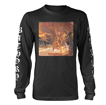 BATHORY - LONG SLEEVE SHIRT, HAMMERHEART
