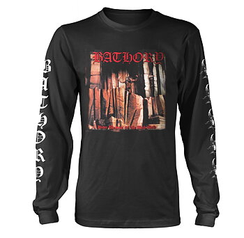 BATHORY - LONG SLEEVE SHIRT, UNDER THE SIGN