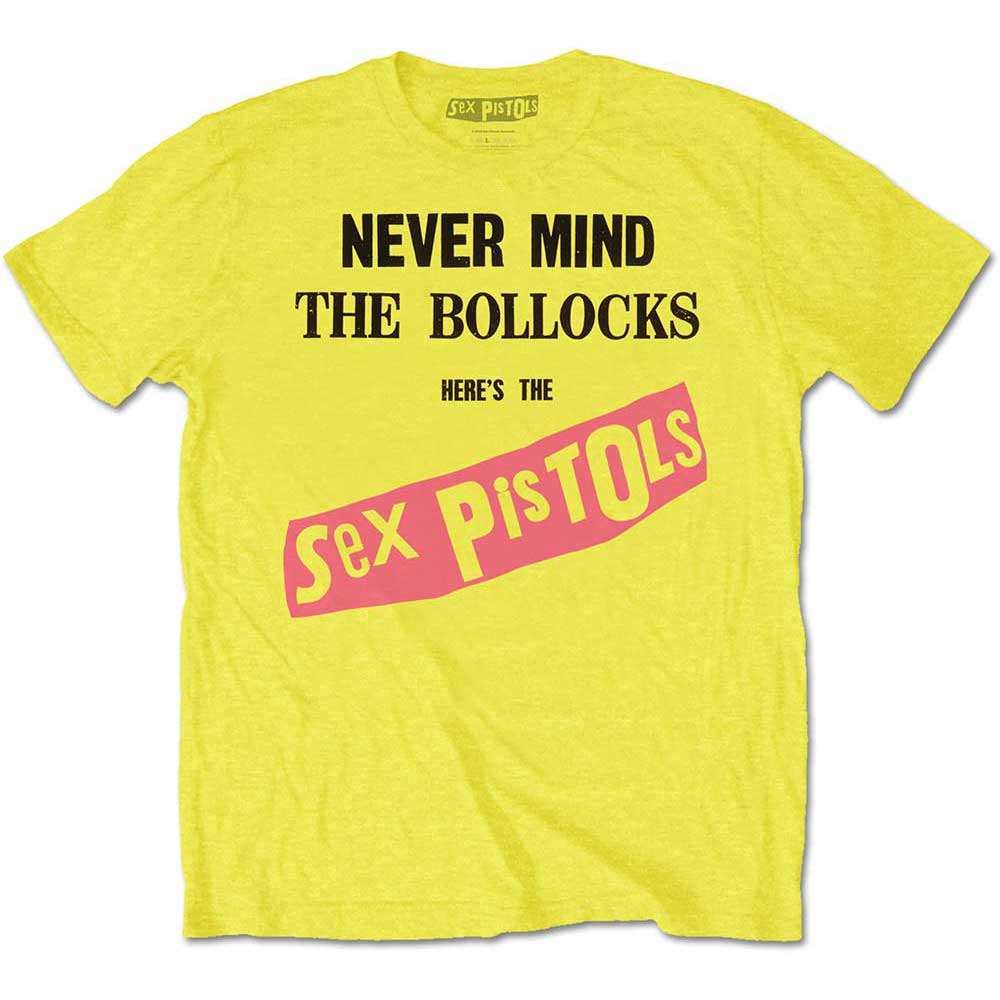SEX PISTOLS - T-SHIRT, NEVER MIND THE BOLLOCKS - 3