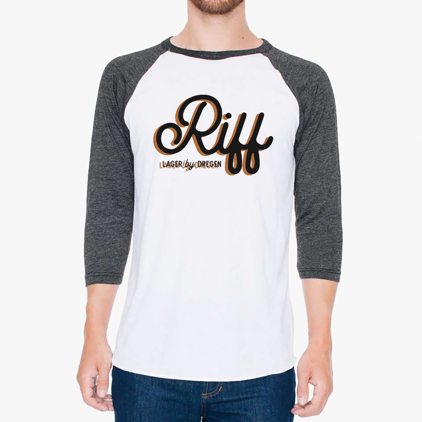 DREGEN - 3/4 BASEBALL, RIFF - 2